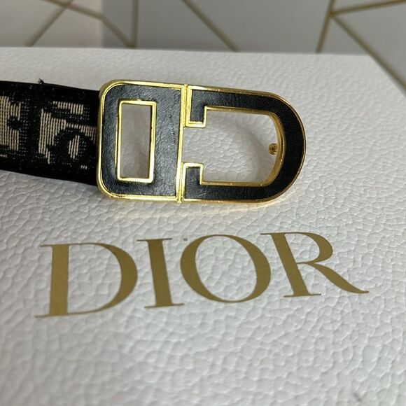 💯Authentic Christian Dior Belt- Small Sized🍀 - Picture 7 of 13